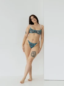 Нижнее белье OVA OVA модель 184LS-13T-blu Фото