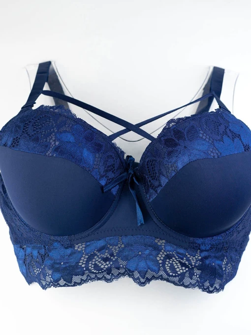 Нижнее белье ISSA Plus модель BL2-624_darkblue Фото