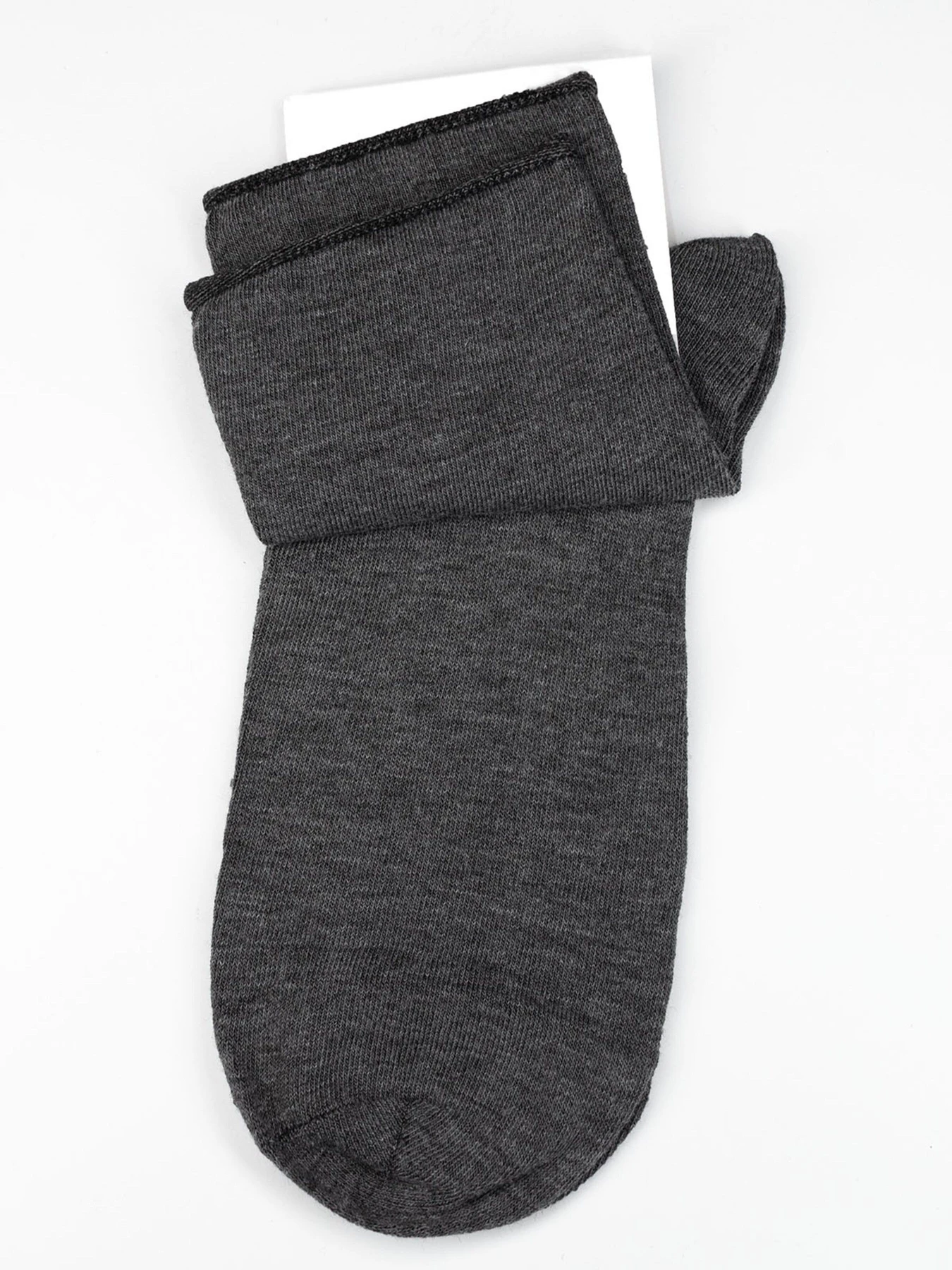 Носки и гольфы ISSA Plus модель GNS-215A_darkgray Фото
