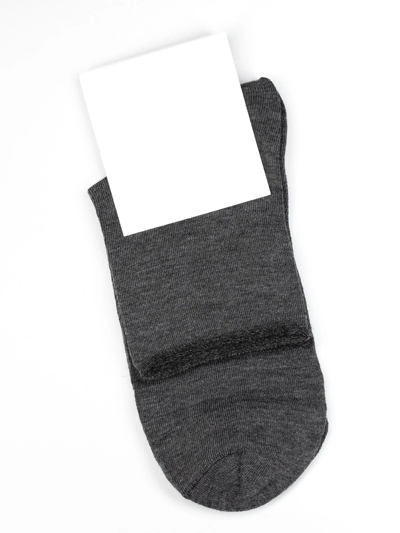 Носки и гольфы ISSA Plus модель GNS-215A_darkgray Фото