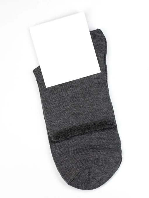 Шкарпетки та гольфи ISSA Plus модель GNS-215A_darkgray Фото