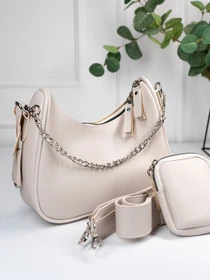 Сумки ISSA Plus модель SU3-173_beige Фото