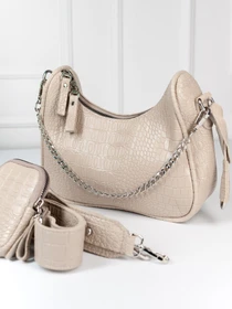 Сумки ISSA Plus модель SU3-183_beige Фото