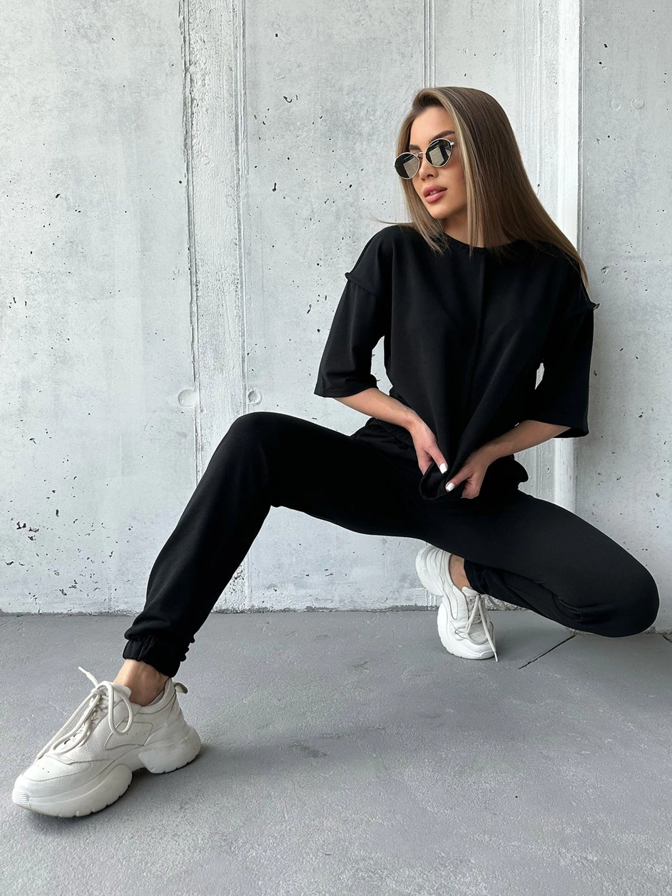 Костюмы ISSA Plus модель 11970_black Фото