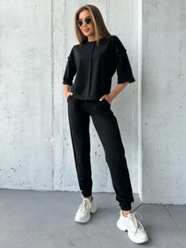 Костюмы ISSA Plus модель 11970_black Фото