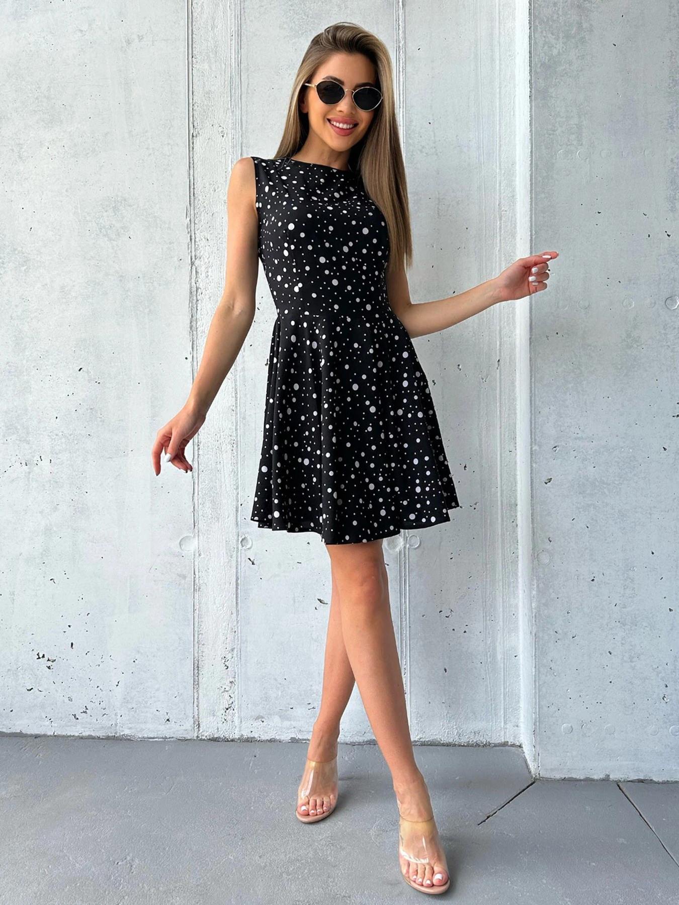 Сукні ISSA Plus модель 13959_black Фото