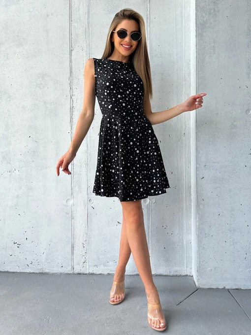 Сукні ISSA Plus модель 13959_black Фото