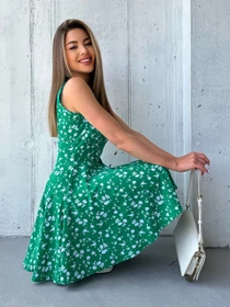 Сукні ISSA Plus модель 13962_green Фото