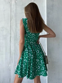 Сукні ISSA Plus модель 13962_green Фото
