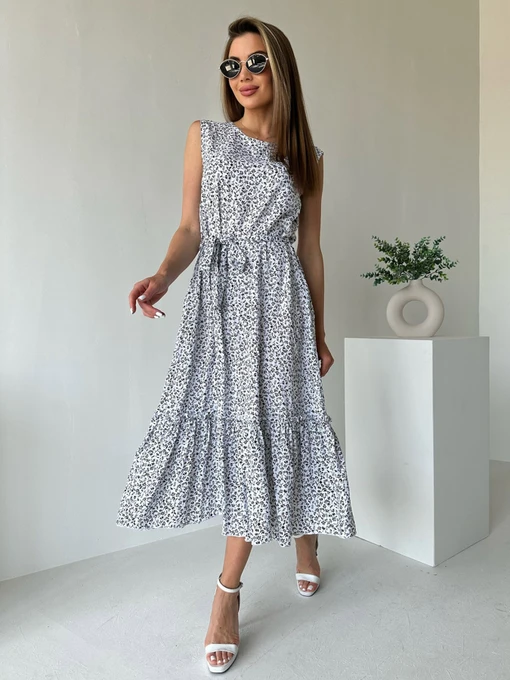 Сукні ISSA Plus модель 13987_white Фото