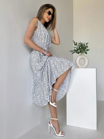 Сукні ISSA Plus модель 13987_white Фото