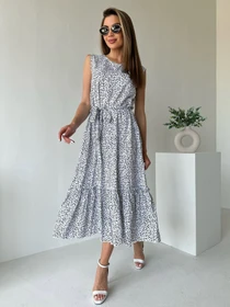 Сукні ISSA Plus модель 13987_white Фото