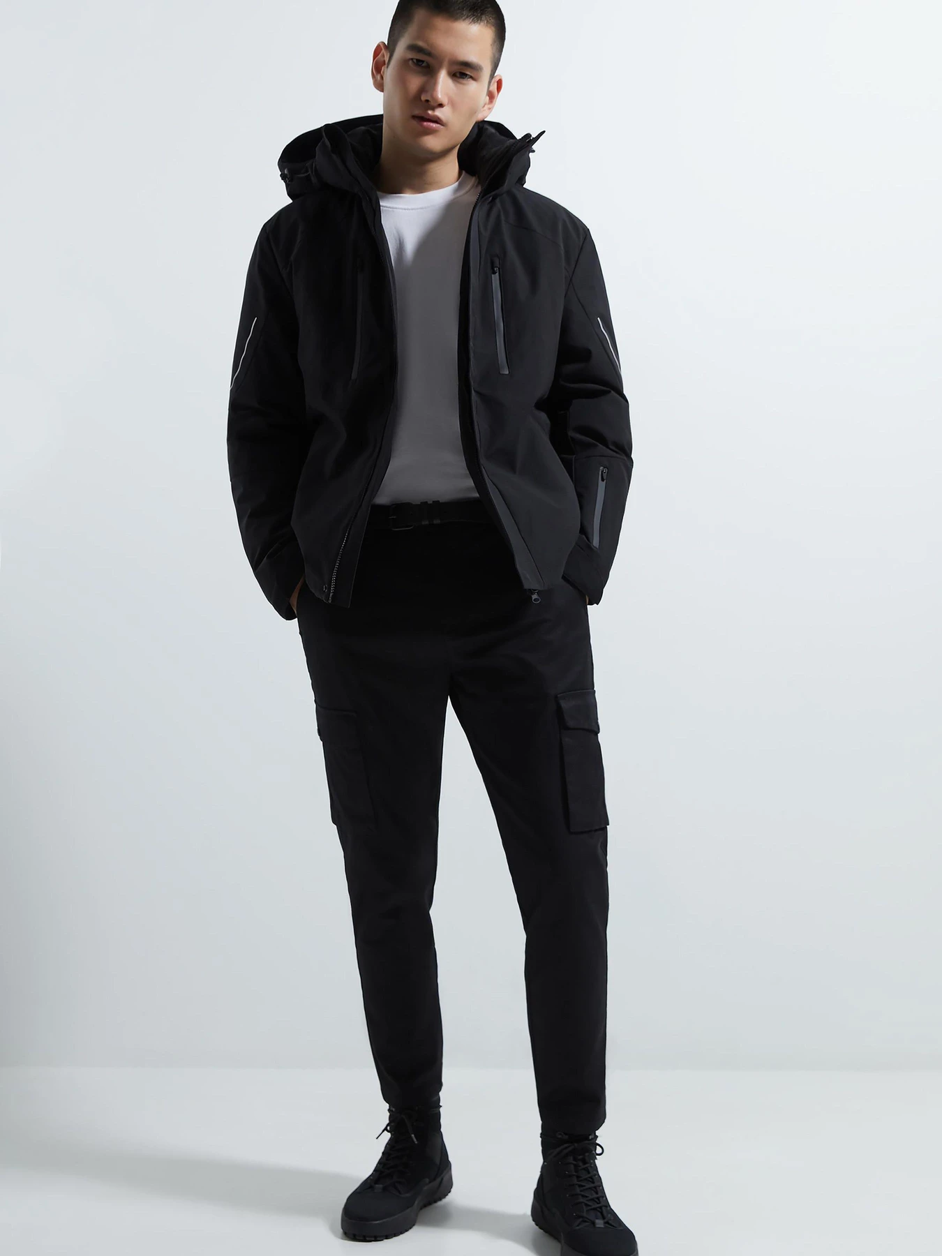 Куртки та дублянки ZARA модель 64909 Фото