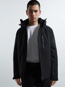 Куртки та дублянки ZARA модель 64909 Фото