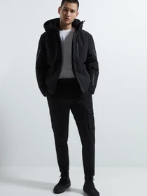 Куртки та дублянки ZARA модель 64909 Фото