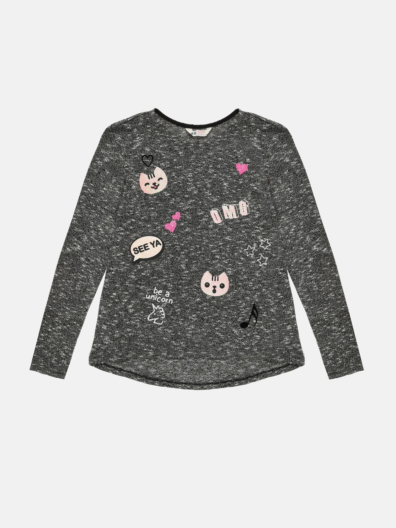 Свитры и кардиганы H&M модель 50164 Фото