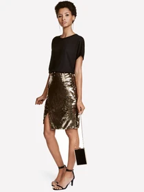 Юбки H&M модель 67917 Фото