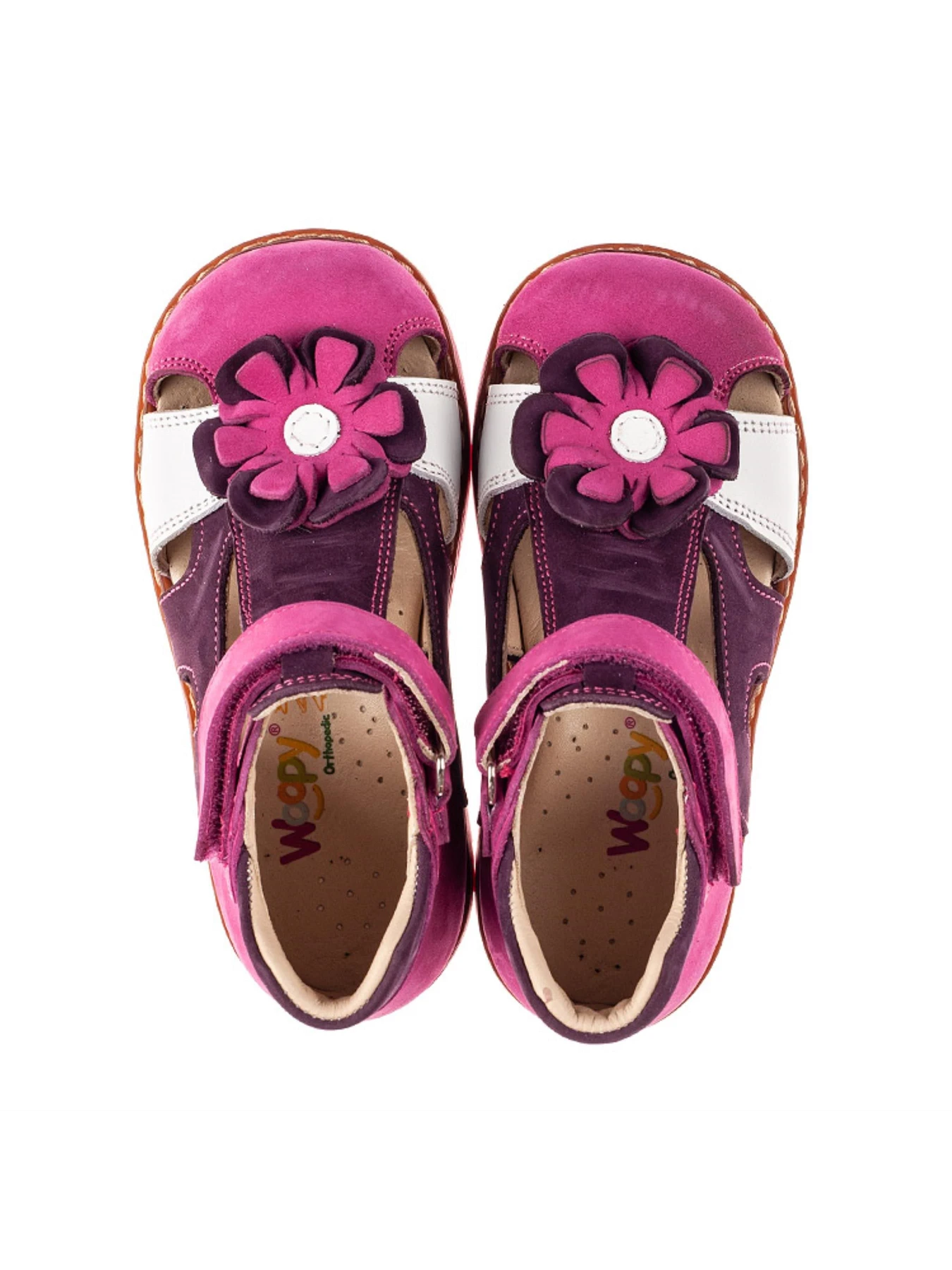 Сандалии Woopy модель p10040 Сандалии Woopy модель p10040 Фото