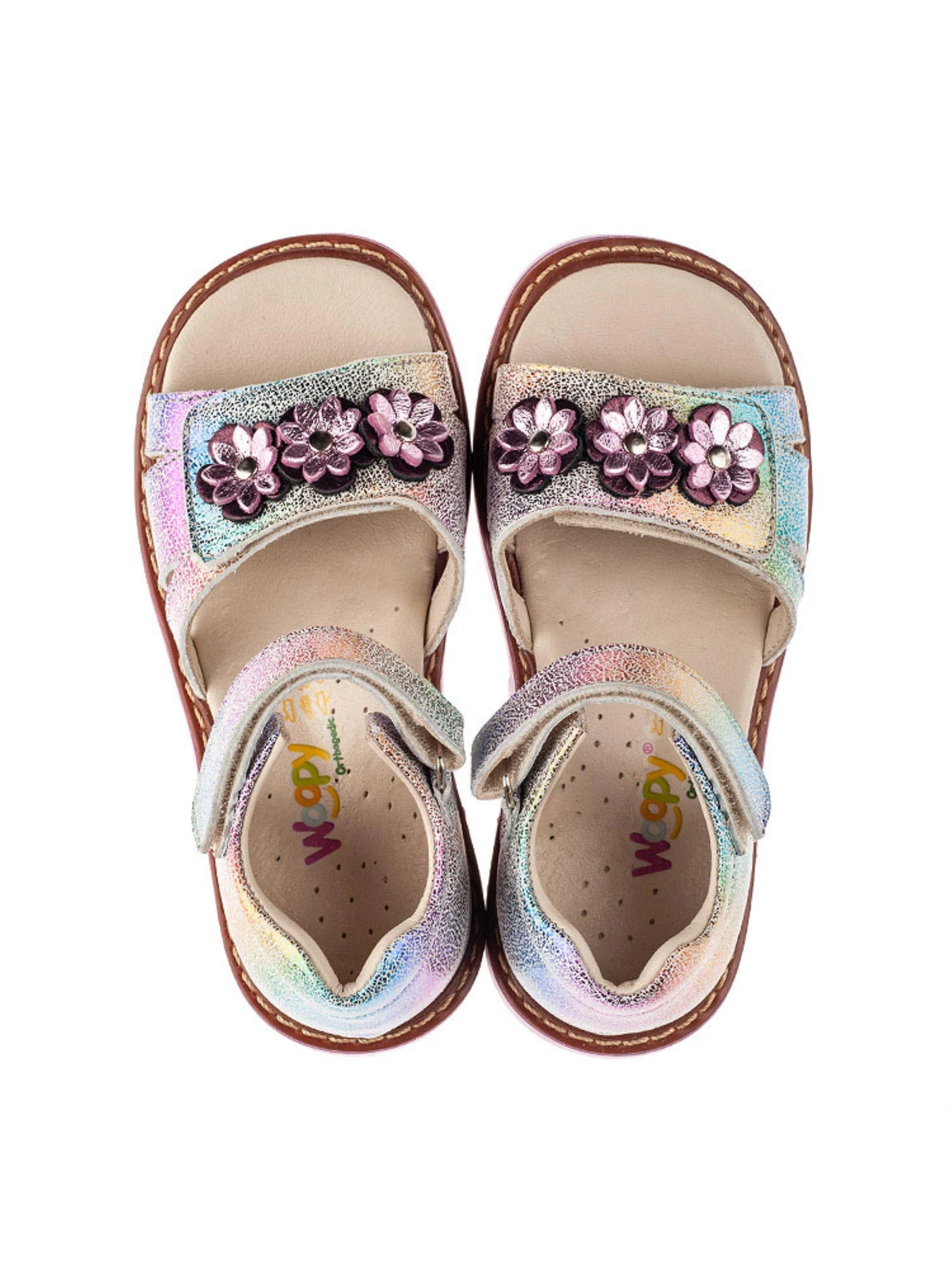 Сандалии Woopy модель p8035 Сандалии Woopy модель p8035 Фото