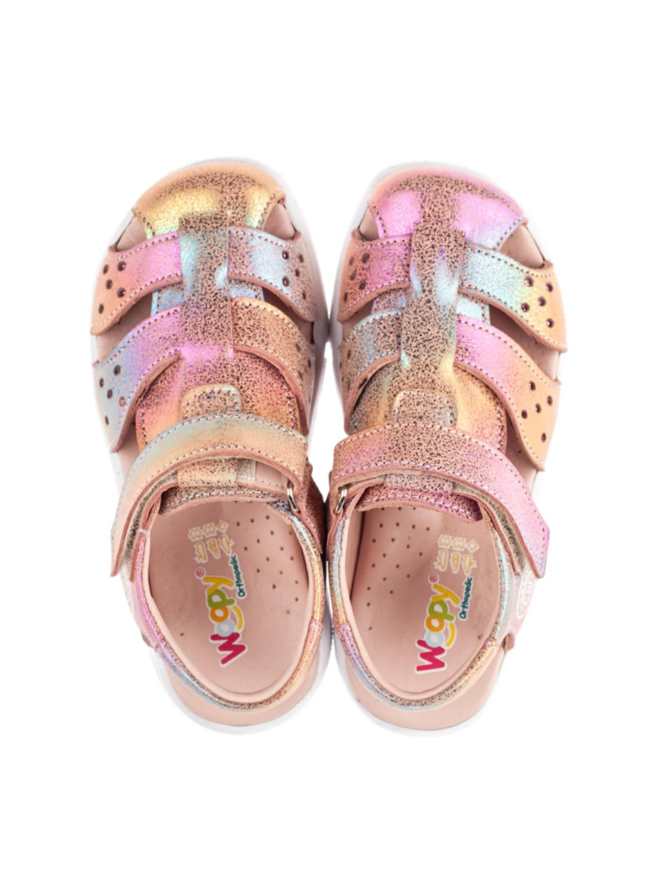 Сандалии Woopy модель p9023 Сандалии Woopy модель p9023 Фото