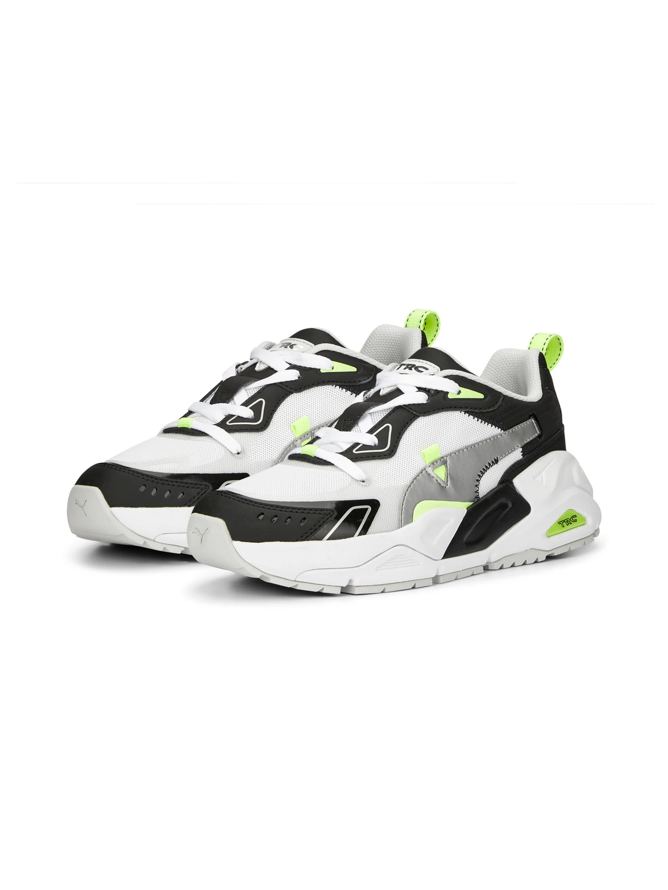 Кроссовки PUMA TRC MIRA Tech Chrome Wns модель 390650 Кроссовки PUMA TRC MIRA Tech Chrome Wns модель 390650 Фото