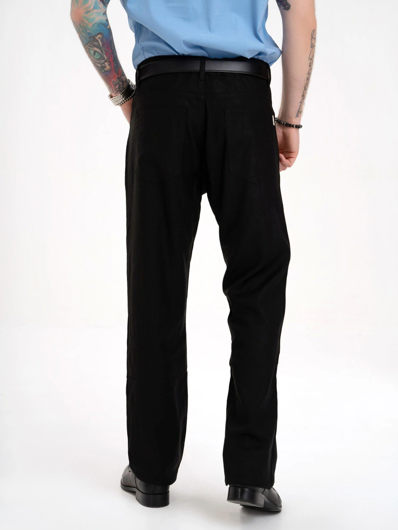 Брюки ISSA Plus модель GN4-136_black Фото