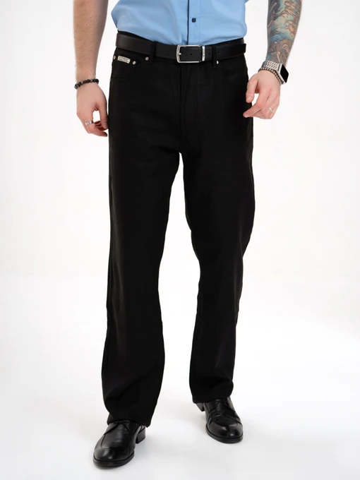 Брюки ISSA Plus модель GN4-136_black Фото