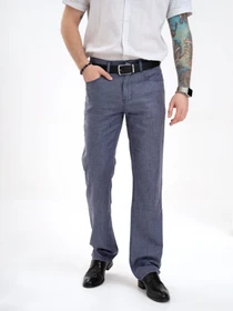Брюки ISSA Plus модель GN4-137_blue Фото