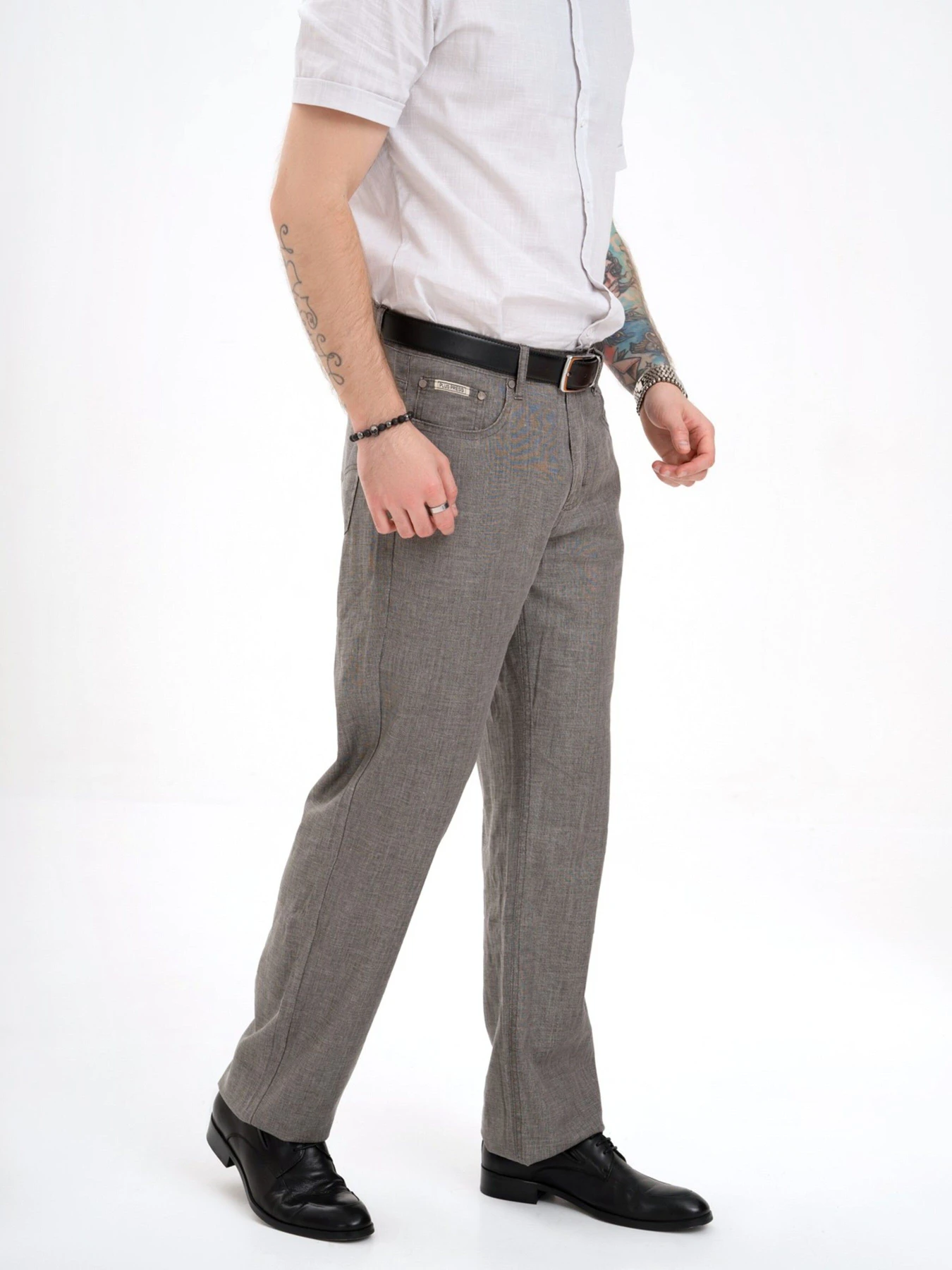 Брюки ISSA Plus модель GN4-138_darkgray Брюки ISSA Plus модель GN4-138_darkgray Фото
