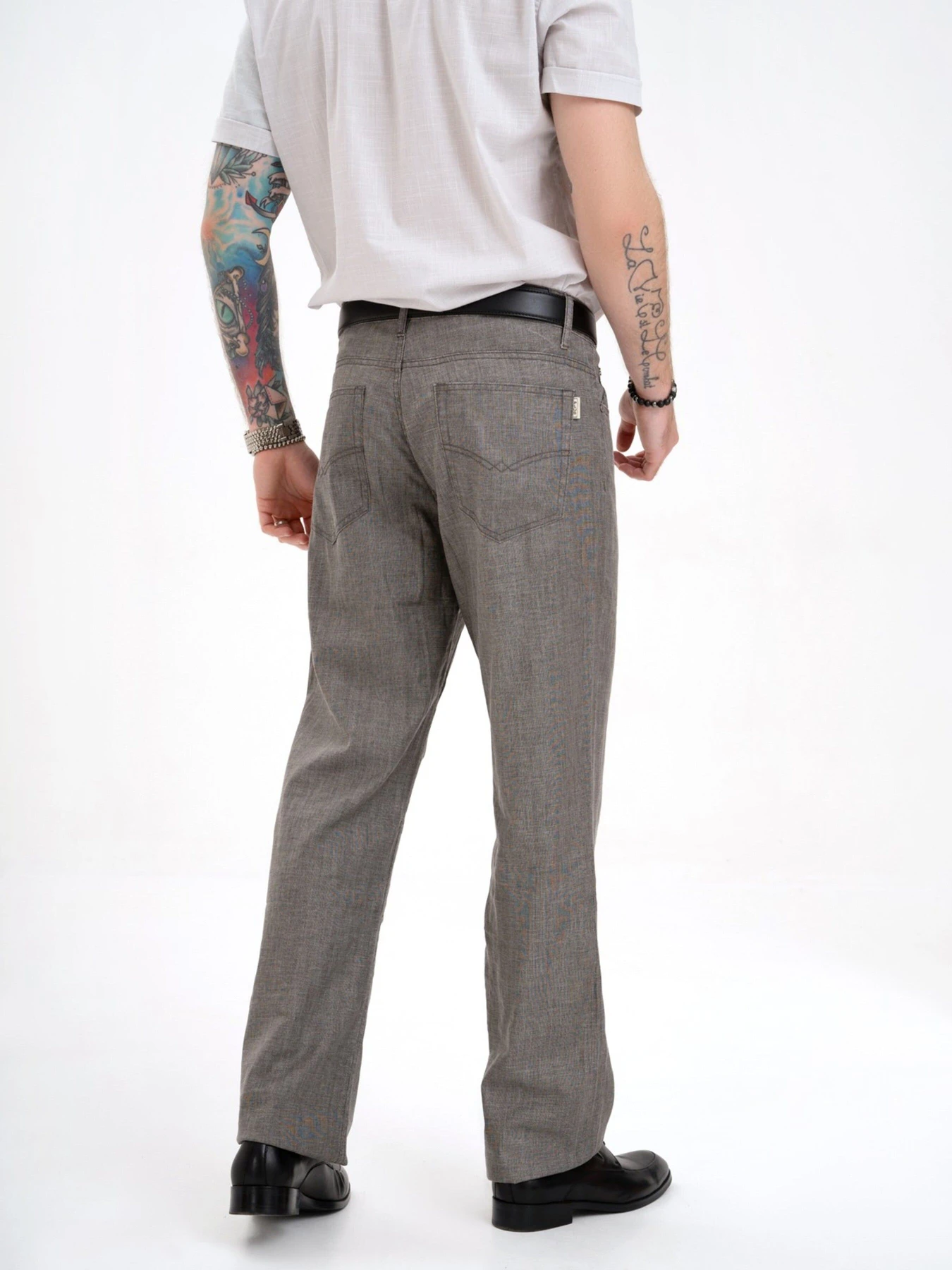 Брюки ISSA Plus модель GN4-138_darkgray Брюки ISSA Plus модель GN4-138_darkgray Фото