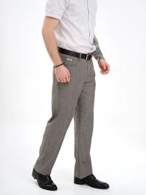 Брюки ISSA Plus модель GN4-138_darkgray Фото