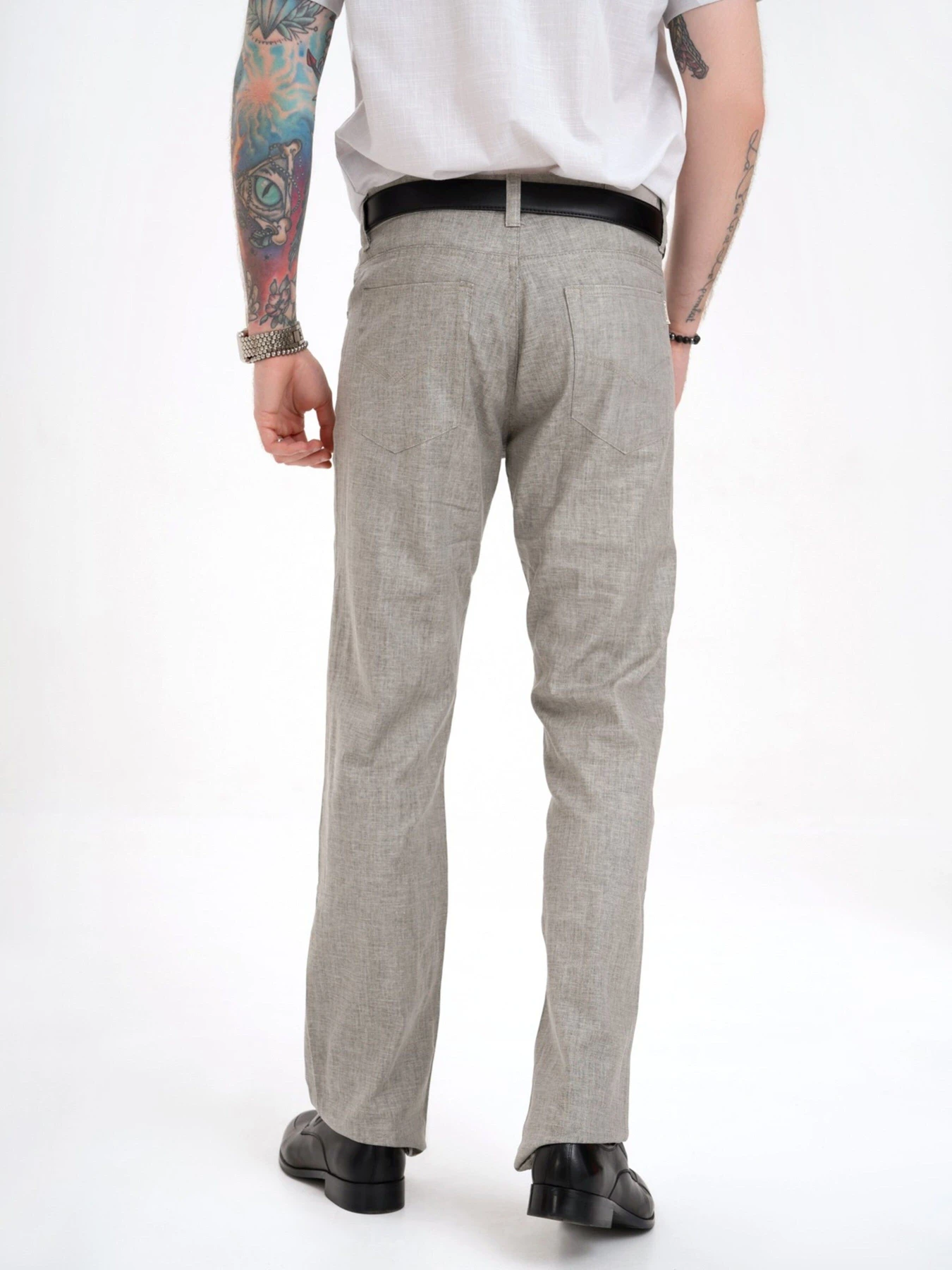 Брюки ISSA Plus модель GN4-139_grey Брюки ISSA Plus модель GN4-139_grey Фото