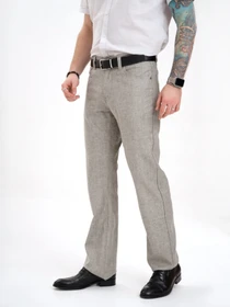 Брюки ISSA Plus модель GN4-139_grey Фото