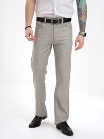 Брюки ISSA Plus модель GN4-139_grey Фото