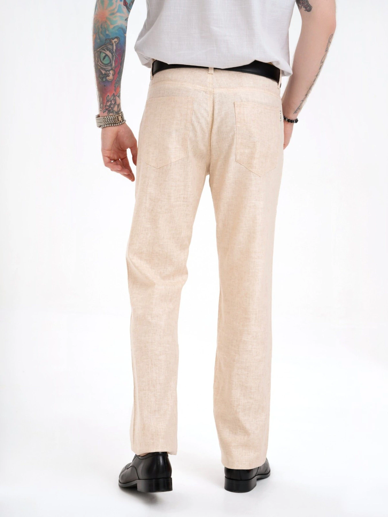Брюки ISSA Plus модель GN4-140_beige Фото