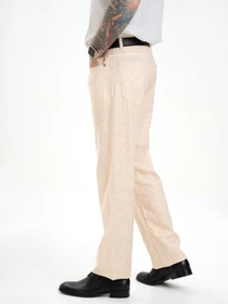Брюки ISSA Plus модель GN4-140_beige Фото