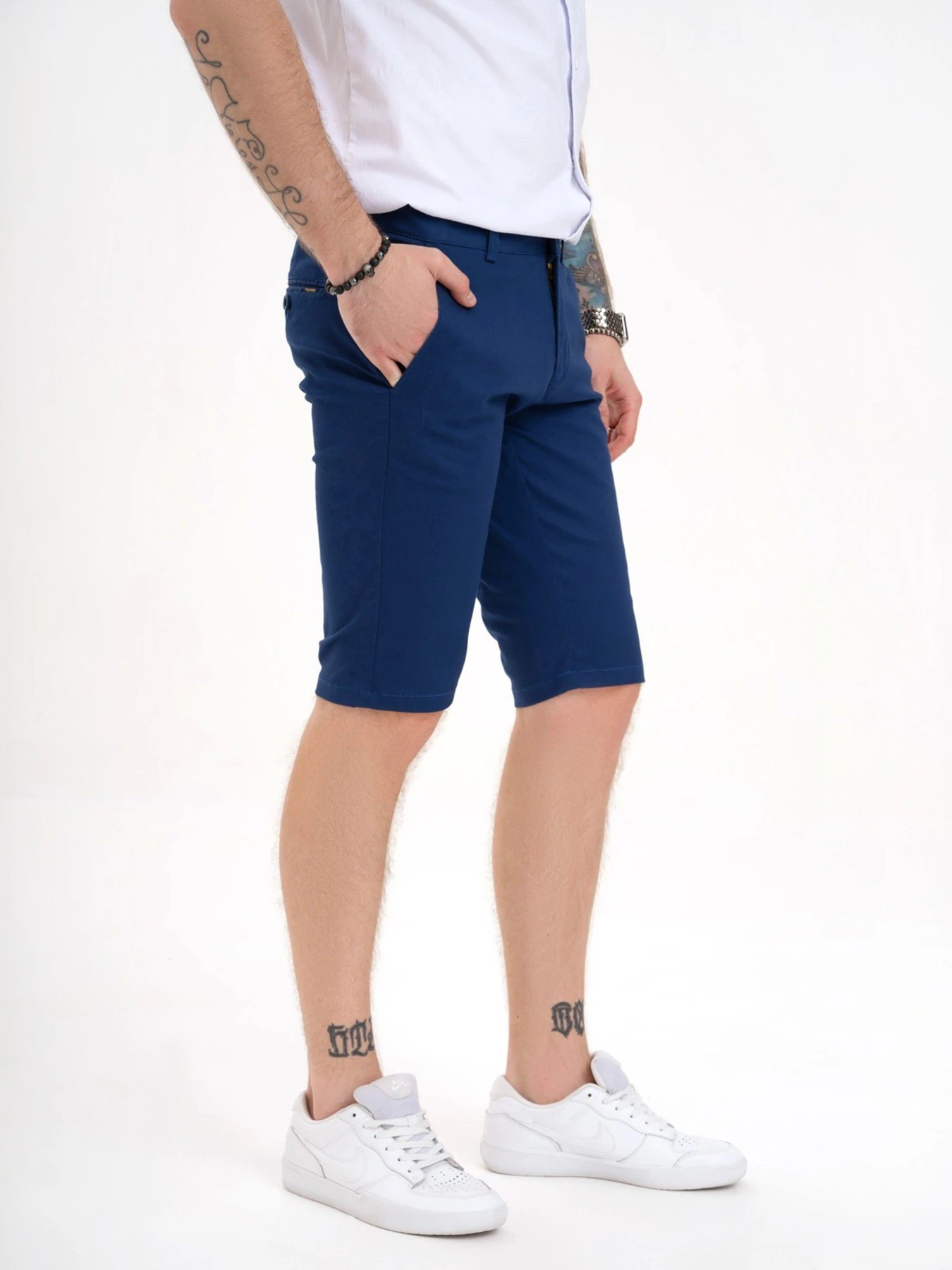 Шорти ISSA Plus модель GN4-141_darkblue Фото