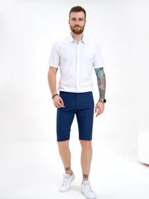 Шорти ISSA Plus модель GN4-141_darkblue Фото