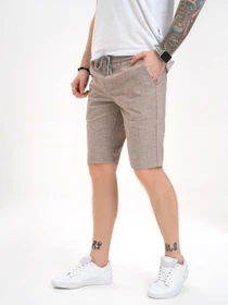 Шорти ISSA Plus модель GN4-145_darkbeige Фото