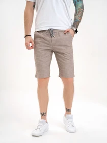 Шорты ISSA Plus модель GN4-145_darkbeige Фото