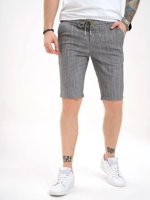 Шорты ISSA Plus модель GN4-146_grey Фото