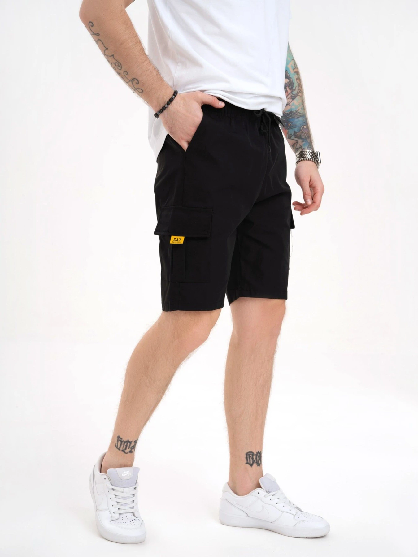 Шорти ISSA Plus модель GN4-147_black Фото
