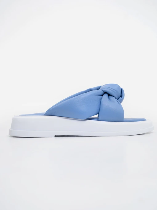 Шлёпанцы ISSA Plus модель OB2-253_blue Фото