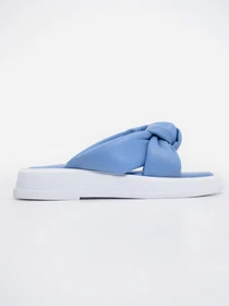 Шлёпанцы ISSA Plus модель OB2-253_blue Фото