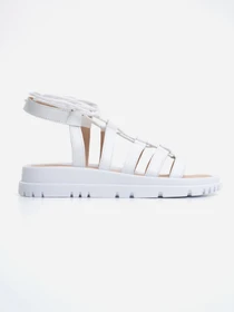 Сандалии ISSA Plus модель OB2-255_white Фото