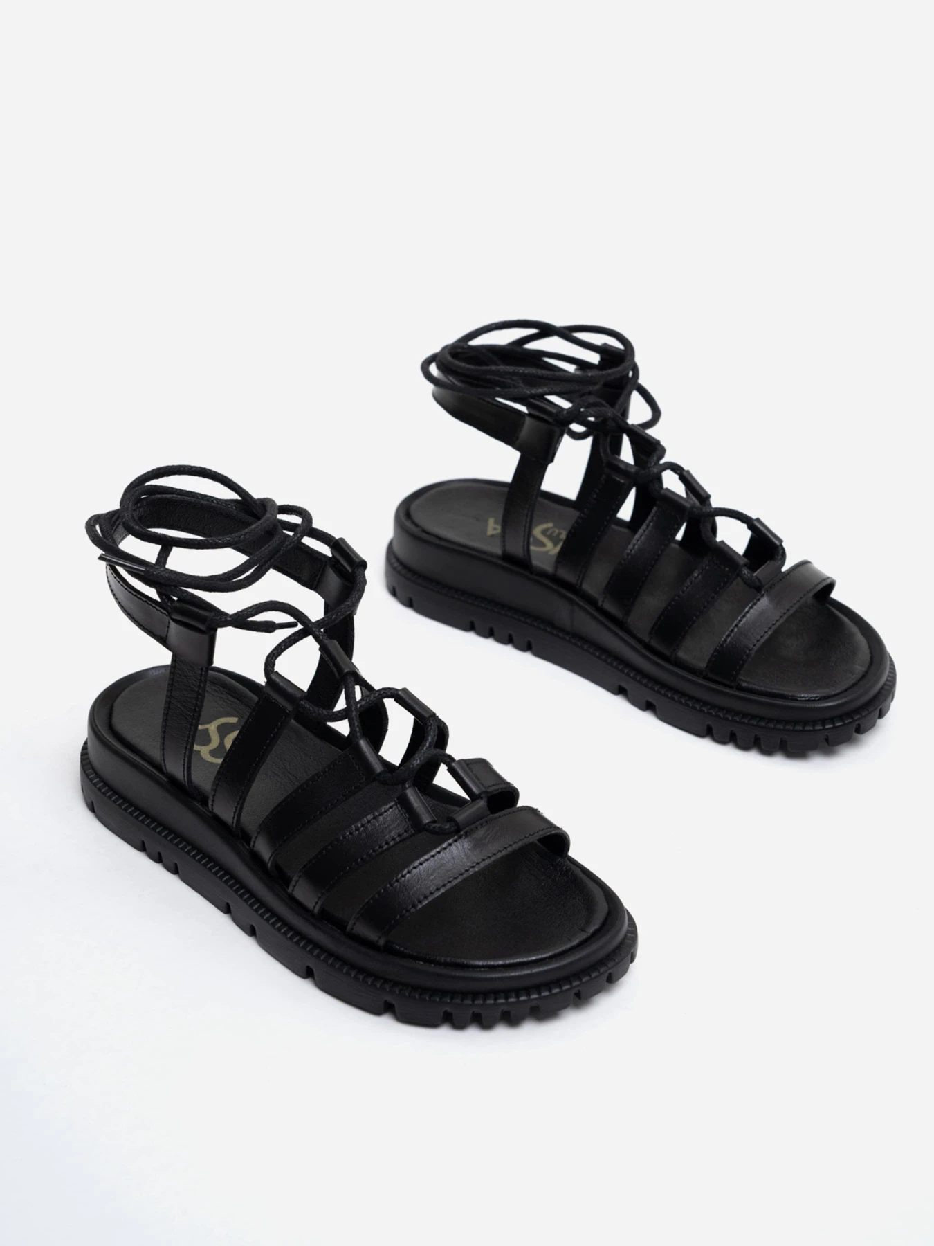 Сандалии ISSA Plus модель OB2-255_black Фото
