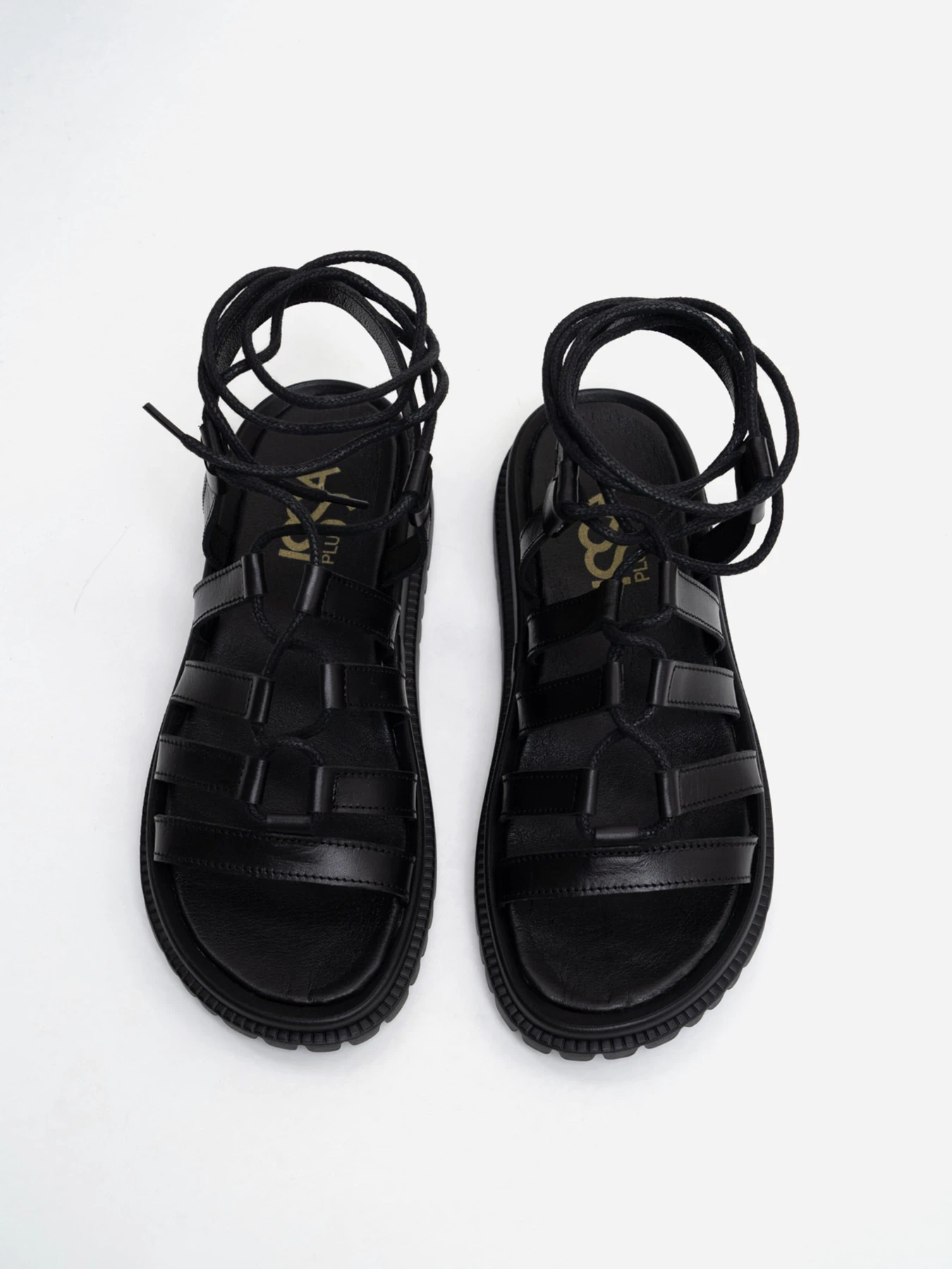 Сандалии ISSA Plus модель OB2-255_black Фото