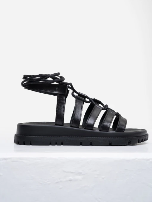 Сандалии ISSA Plus модель OB2-255_black Фото