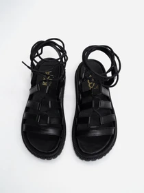Сандалии ISSA Plus модель OB2-255_black Фото
