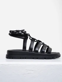 Сандалии ISSA Plus модель OB2-255_black Фото